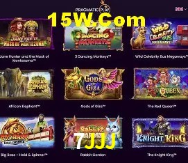 Provedores de Jogos 7JJJ